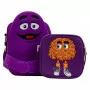Loungefly - Mcdonalds Loungefly Sac A Main Grimace Cosplay -