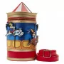 Loungefly - Disney Loungefly Sac A Main Brave Little Tailor Mickey Minnie Carousel -www.lsj-collector.fr