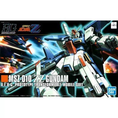 Bandai Hobby - Maquette Gundam Gunpla HG 1/144 111 ZZ Gundam -