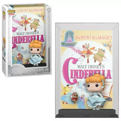 Funko - Disney Pop Movie Poster Cendrillon / Cinderella -www.lsj-collector.fr