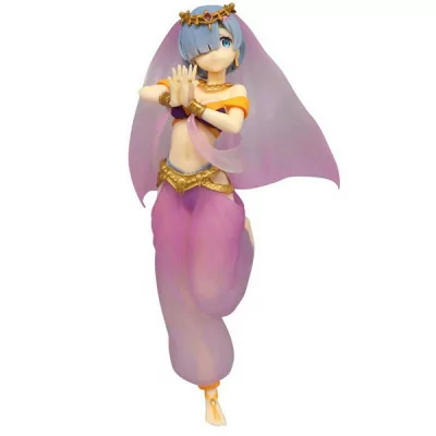 Furyu - Figurine Re:Zero Sss Rem In Arabian Nights 21cm -