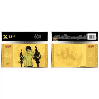 Cartoon Kingdom - Naruto Golden Ticket Col.1 Kiba Lot X10 -www.lsj-collector.fr