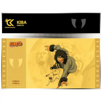 Cartoon Kingdom - Naruto Golden Ticket Col.1 Kiba Lot X10 -