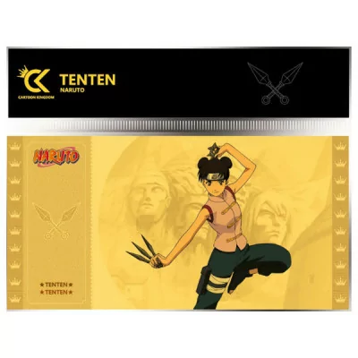 Cartoon Kingdom - Naruto Golden Ticket Col.1 Tenten Lot X10 -