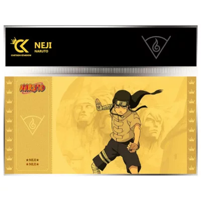 Cartoon Kingdom - Naruto Golden Ticket Col.1 Neji Lot X10 -www.lsj-collector.fr