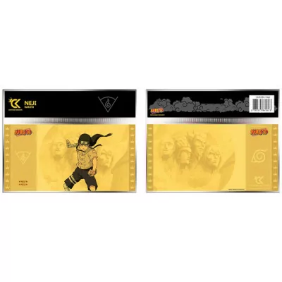 Cartoon Kingdom - Naruto Golden Ticket Col.1 Neji Lot X10 -