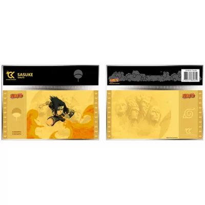 Cartoon Kingdom - Naruto Golden Ticket Col.1 Sasuke Lot X10 -