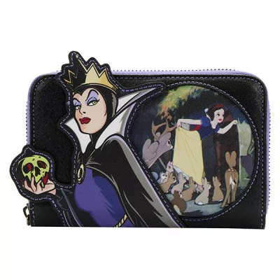 Loungefly - Disney Loungefly Portefeuille Villains Scene Evil Queen -