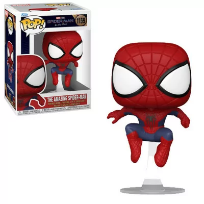 Funko - Marvel Pop Spider-Man No Way Home S3 Leaping Sm3 -www.lsj-collector.fr