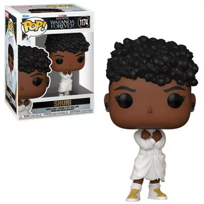 Funko - Marvel Pop Black Panther Wakanda Forever Shuri -