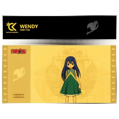 Cartoon Kingdom - Fairy Tail Golden Ticket Col.1 Wendy Lot X10 -