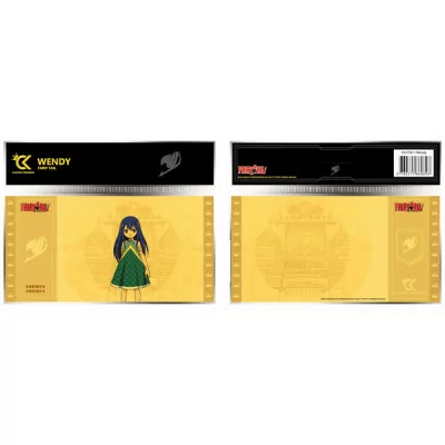 Cartoon Kingdom - Fairy Tail Golden Ticket Col.1 Wendy Lot X10 -