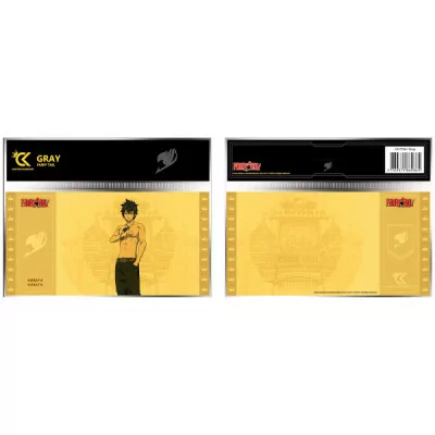 Cartoon Kingdom - Fairy Tail Golden Ticket Col.1 Gray Lot X10 -