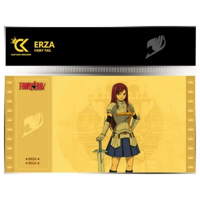 Cartoon Kingdom - Fairy Tail Golden Ticket Col.1 Erza Lot X10 -