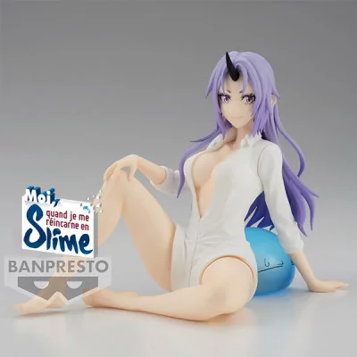 Banpresto - Figurine That Time I Got Reincarnated As A Slime Relax Time Shion 13cm -W96 -