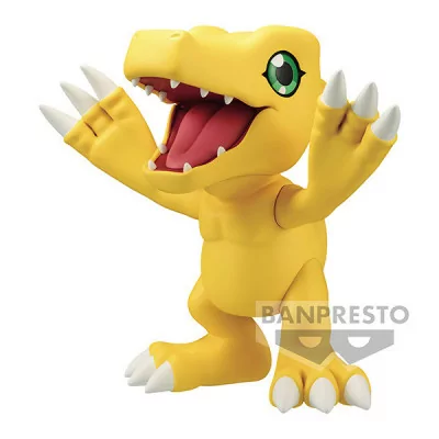 Banpresto - Figurine Digimon Adventure Sofvimates Agumon 17cm -W96 -