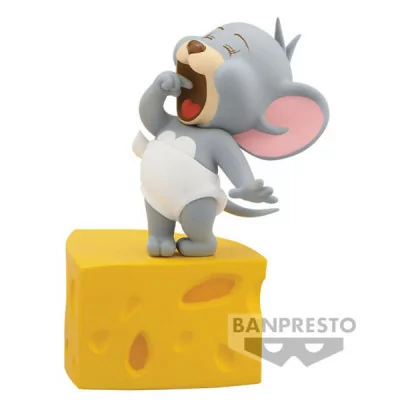 Banpresto - Figurine Tom And Jerry I Love Cheese Tuffy 9cm -W96 -
