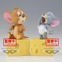 Banpresto - Tom And Jerry I Love Cheese Tuffy 9cm -W96 -www.lsj-collector.fr
