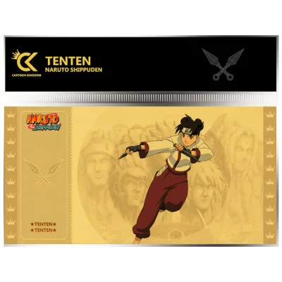 Cartoon Kingdom - Naruto Shippuden Golden Ticket Col.3 Tenten Lot X10 -