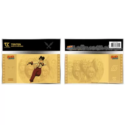 Cartoon Kingdom - Naruto Shippuden Golden Ticket Col.3 Temari Lot X10 -www.lsj-collector.fr