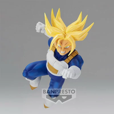 Banpresto - Figurine DBZ Chosenshiretsuden III Vol.1 Super Saiyan Trunks 13cm -W96 -
