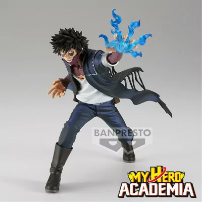 Banpresto - My Hero Academia Evil Villains Vol.5 Dabi 13cm -W96 -www.lsj-collector.fr