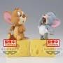 Banpresto - Tom And Jerry I Love Cheese Jerry 10cm -W96 -www.lsj-collector.fr