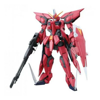 Bandai Hobby - Maquette Gundam Gunpla MG 1/100 Seed Aegis Gundam -www.lsj-collector.fr