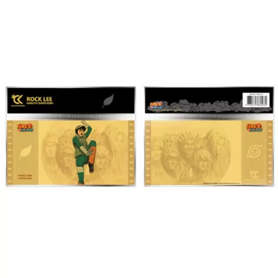 Cartoon Kingdom - Naruto Shippuden Golden Ticket Col.3 Gaî Lot X10 -www.lsj-collector.fr