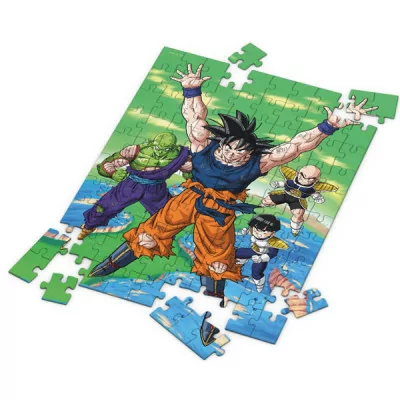 SD toys - DBZ Namek Heroes 3D Effect Puzzle 100pcs -