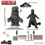 Mezco - Figurine Godzilla 5 Points Xl Set 3 Figurines Godzilla Vs Hedorah 12cm -