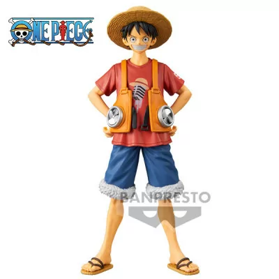 Banpresto - Figurine One Piece DXF The Grand Line Men Vol 1 Luffy 16cm - W94 -