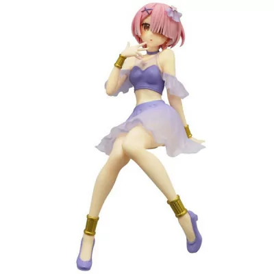 Furyu - Figurine Re:Zero Noodle Stopper Ram Twinkle Party 14cm -