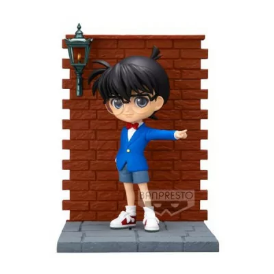 Banpresto - Figurine Detective Conan Q Posket Premium Conan Edogawa 13cm -
