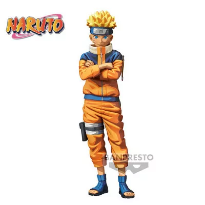 Banpresto - Figurine Naruto Grandista Uzumaki Naruto#2 Manga Dimensions 23cm - W95 -