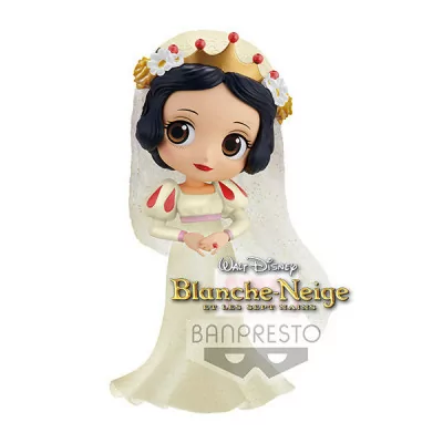 Banpresto - Figurine Disney Q Posket Dreamy Style Glitter Collection Vol 2 Snow White 14cm - W90 -