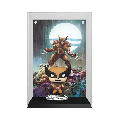 Funko - Marvel Pop Comic Cover Wolverine -www.lsj-collector.fr