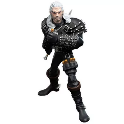 Weta Workshop - Figurine Witcher Mini Epics Geralt Of Rivia 16cm -