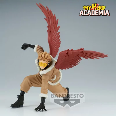Banpresto - Figurine My Hero Academia The Amazing Heroes Vol.19 Hawks 11cm - W95 -