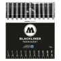 Molotow - Maquette Molotow Blackliner Pochette Complete Set 11pcs -