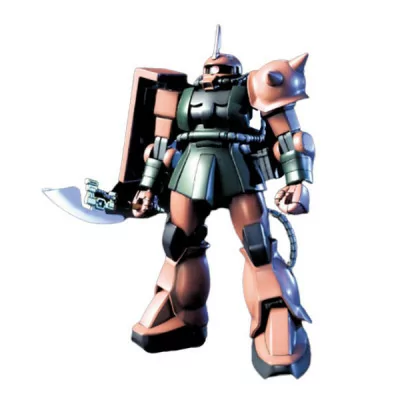 Bandai Hobby - Maquette Gundam Gunpla HG 1/144 034 Garma'S Zaku -