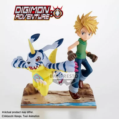 Banpresto - Figurine Digimon Adventure Dxf Adventure Archives Yamato & Gabumon 15cm - W95 -