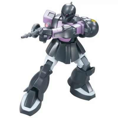 Bandai Hobby - Maquette Gundam Gunpla HG 1/144 068 Zaku I Black Tri Stars -