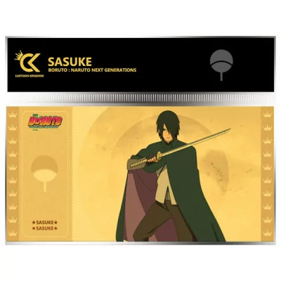 Cartoon Kingdom - Boruto Golden Ticket Col.1 Kawaki Lot X10 -www.lsj-collector.fr