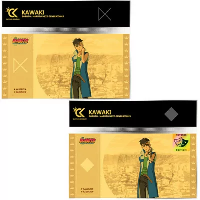 Cartoon Kingdom - Boruto Golden Ticket Col.1 Inojin Lot X10 -www.lsj-collector.fr