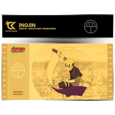 Cartoon Kingdom - Boruto Golden Ticket Col.1 Inojin Lot X10 -