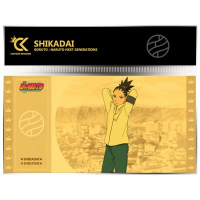 Cartoon Kingdom - Boruto Golden Ticket Col.1 Chocho Lot X10 -www.lsj-collector.fr