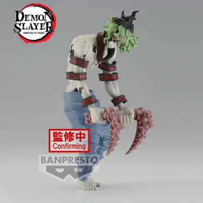 Banpresto - Demon Slayer Kimetsu No Yaiba Demon Series Vol.8 Gyutaro 17cm - W95 -www.lsj-collector.fr