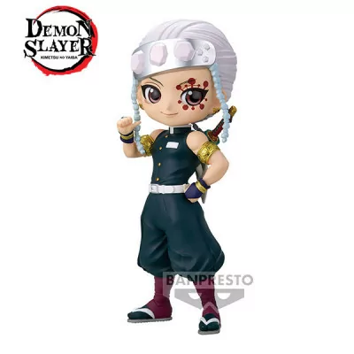 Banpresto - Figurine Demon Slayer Kimetsu No Yaiba Q Posket Tengen Uzui 15cm - W95 -