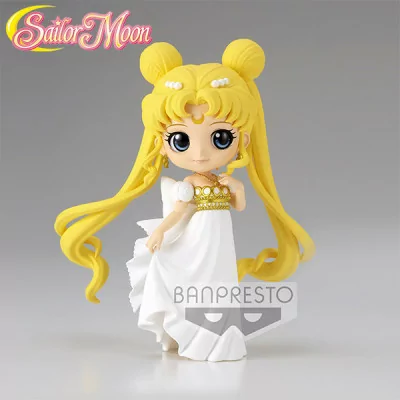 Banpresto - Figurine Sailor Moon Eternal Movie Q Posket Princess Serenity 14cm - W90 -